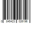 Barcode Image for UPC code 0845423026196