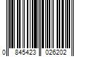 Barcode Image for UPC code 0845423026202