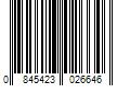 Barcode Image for UPC code 0845423026646