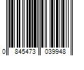 Barcode Image for UPC code 0845473039948