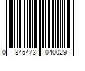 Barcode Image for UPC code 0845473040029