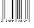 Barcode Image for UPC code 0845534009729