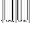 Barcode Image for UPC code 0845534012378