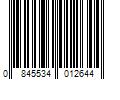 Barcode Image for UPC code 0845534012644