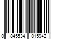 Barcode Image for UPC code 0845534015942