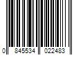 Barcode Image for UPC code 0845534022483