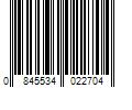 Barcode Image for UPC code 0845534022704