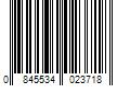 Barcode Image for UPC code 0845534023718