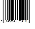 Barcode Image for UPC code 0845534024111