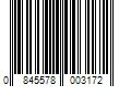 Barcode Image for UPC code 0845578003172