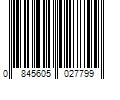 Barcode Image for UPC code 0845605027799