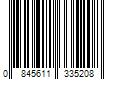 Barcode Image for UPC code 0845611335208