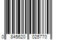 Barcode Image for UPC code 0845620025770