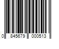 Barcode Image for UPC code 0845679000513