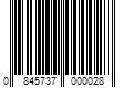 Barcode Image for UPC code 0845737000028