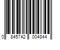 Barcode Image for UPC code 0845742004844