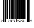 Barcode Image for UPC code 084576000060