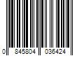 Barcode Image for UPC code 0845804036424