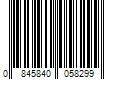 Barcode Image for UPC code 0845840058299