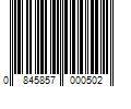 Barcode Image for UPC code 0845857000502