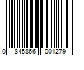 Barcode Image for UPC code 0845866001279