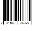 Barcode Image for UPC code 0845887000220