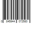 Barcode Image for UPC code 0845944072580