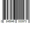 Barcode Image for UPC code 0845946000970