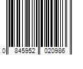 Barcode Image for UPC code 0845952020986