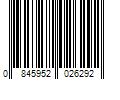 Barcode Image for UPC code 0845952026292