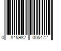 Barcode Image for UPC code 0845982005472