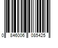 Barcode Image for UPC code 0846006085425