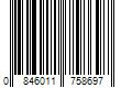 Barcode Image for UPC code 0846011758697