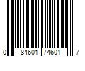 Barcode Image for UPC code 084601746017