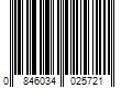 Barcode Image for UPC code 0846034025721