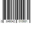 Barcode Image for UPC code 0846042010931