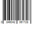 Barcode Image for UPC code 0846042061728