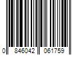 Barcode Image for UPC code 0846042061759