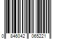 Barcode Image for UPC code 0846042065221