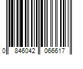 Barcode Image for UPC code 0846042066617