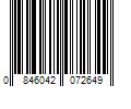 Barcode Image for UPC code 0846042072649