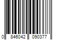 Barcode Image for UPC code 0846042090377