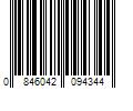 Barcode Image for UPC code 0846042094344