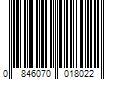 Barcode Image for UPC code 0846070018022