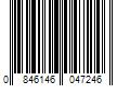 Barcode Image for UPC code 0846146047246. Product Name: Kim Kimble Healthy Hair for Kids & Babies Always Smiling Styling Pudding  10 oz