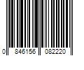 Barcode Image for UPC code 0846156082220