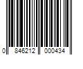 Barcode Image for UPC code 0846212000434