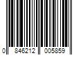 Barcode Image for UPC code 0846212005859