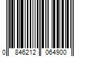 Barcode Image for UPC code 0846212064900