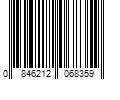 Barcode Image for UPC code 0846212068359